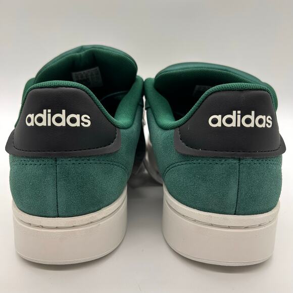 New Adidas Grand Court Alpha 00s Shoes Men's Size 9.5 Green Sneakers IH3847 - Picture 4 of 8